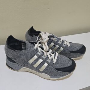 adidas Gray and Black Women's Sneakers